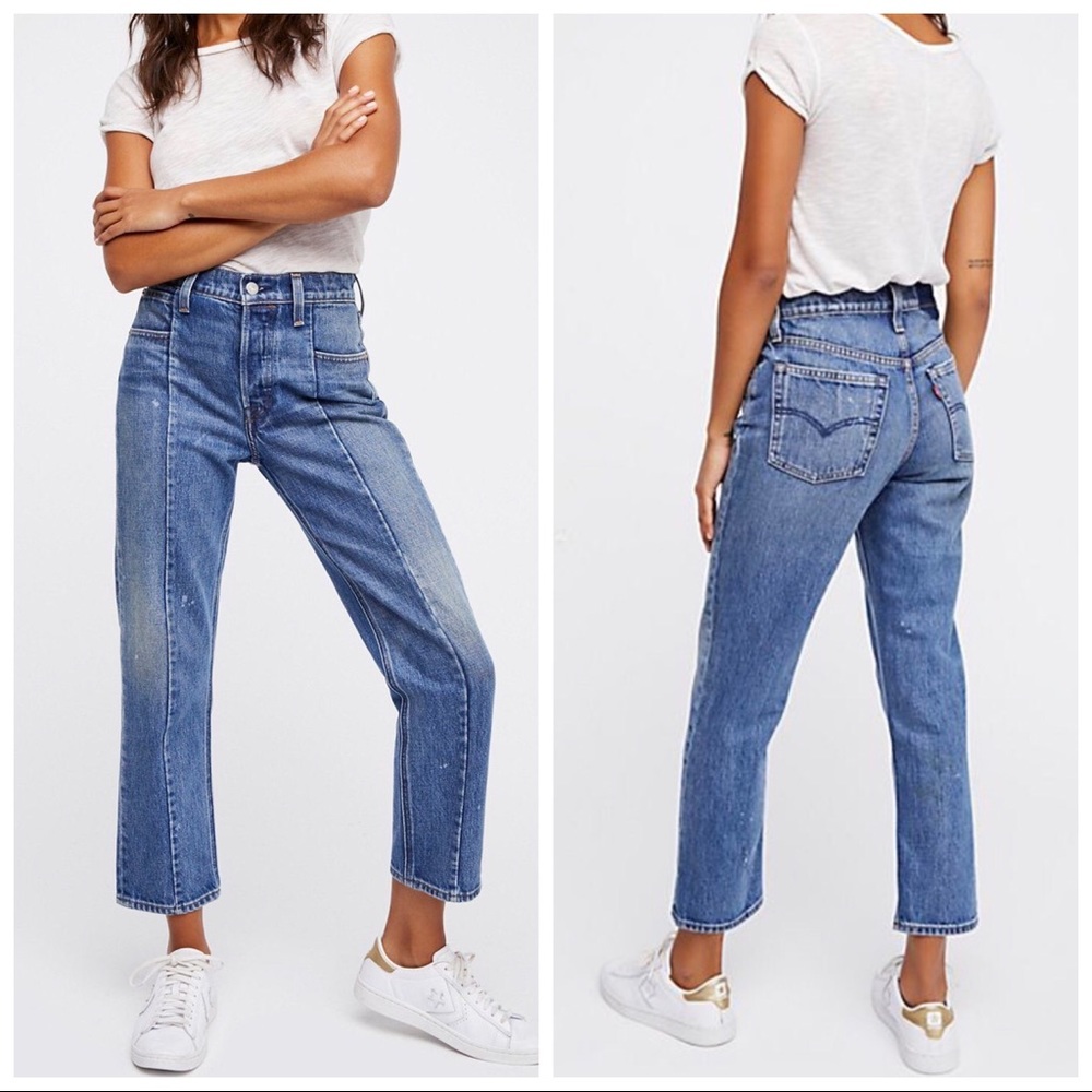 SHIPS TODAY Levi’s High Waisted jeans - Picture 3 of 8